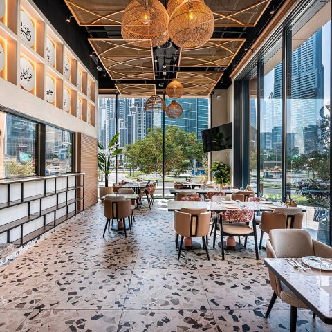 modern cafe restaurant projeleri 29